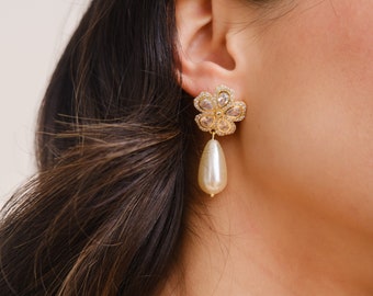 Orecchini a forma di petali - Dorato - DONNA | H&M IT