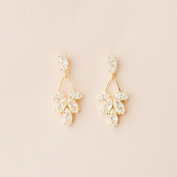 My Flower Chain Earrings S00 - Women - Fashion Jewelry