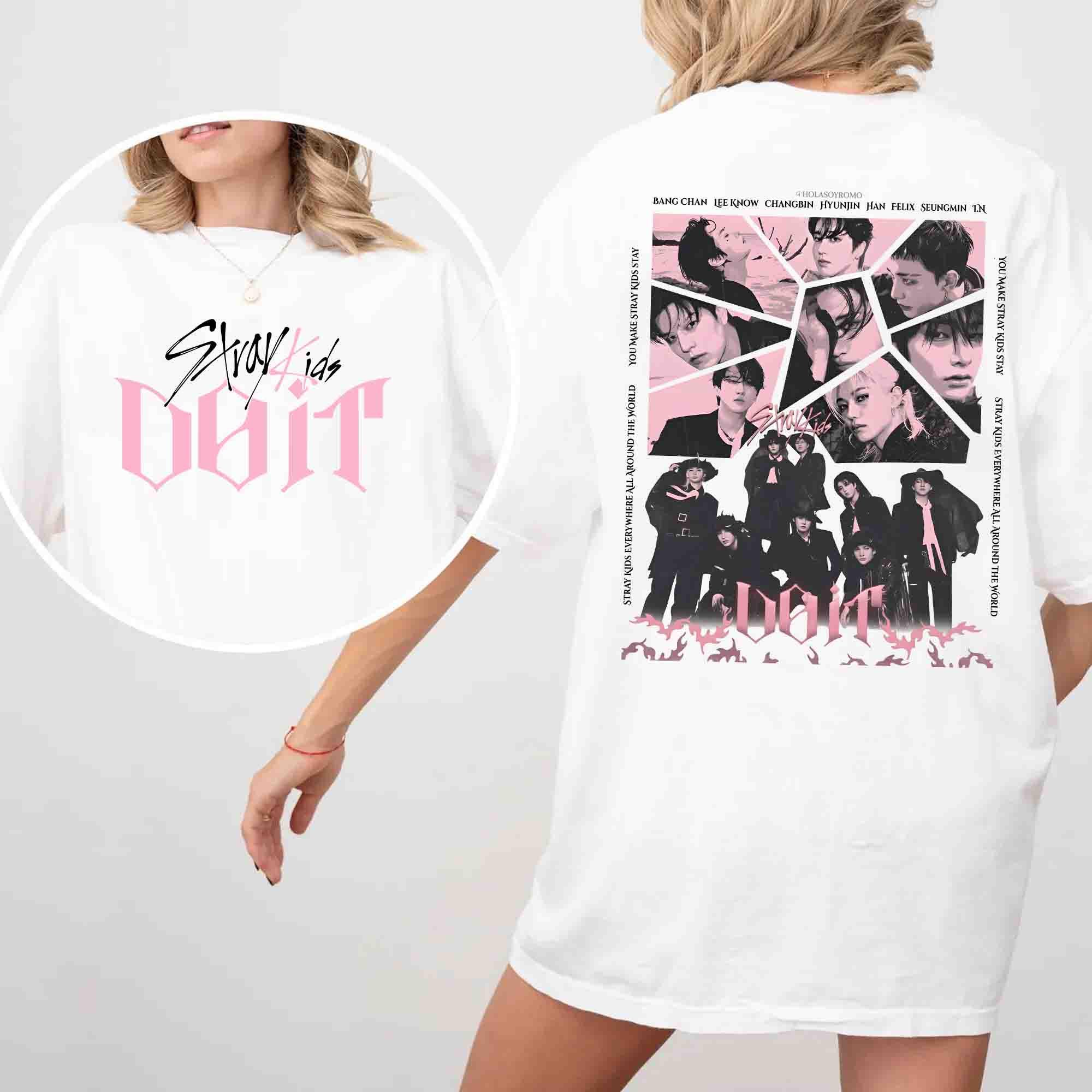 Straykids shirt - Etsy 日本