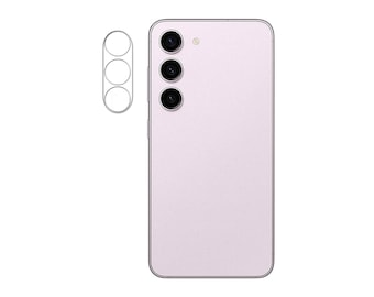 Camera Lens Protector for Samsung Galaxy Phones – HD Clear Tempered Glass Easy Install Customizable Gifts for Him Her