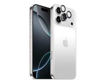 Camera Lens Protector for Apple iPhone – HD Clear Tempered Glass Easy Install Customizable Gifts for Him Her