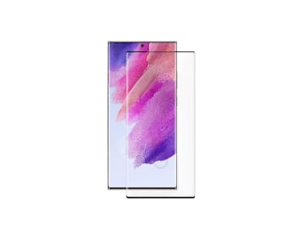 Tempered Glass Screen Protector for Samsung Galaxy – HD Clear Anti Scratch Bubble Free Customizable Gifts for Him Her