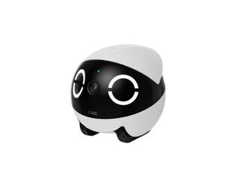 Enabot Rola Mini 2K Pet Robot Camera – Smart Interactive Pet Camera Robot Companion Gift