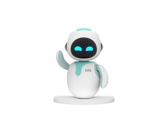Eilik AI Robot: Interactive Voice Motion Desk Toy Companion