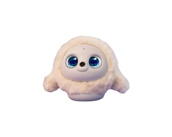 Enabot Rola Mini 2K Pet Robot Camera – Smart Interactive Pet Camera Robot Companion Gift