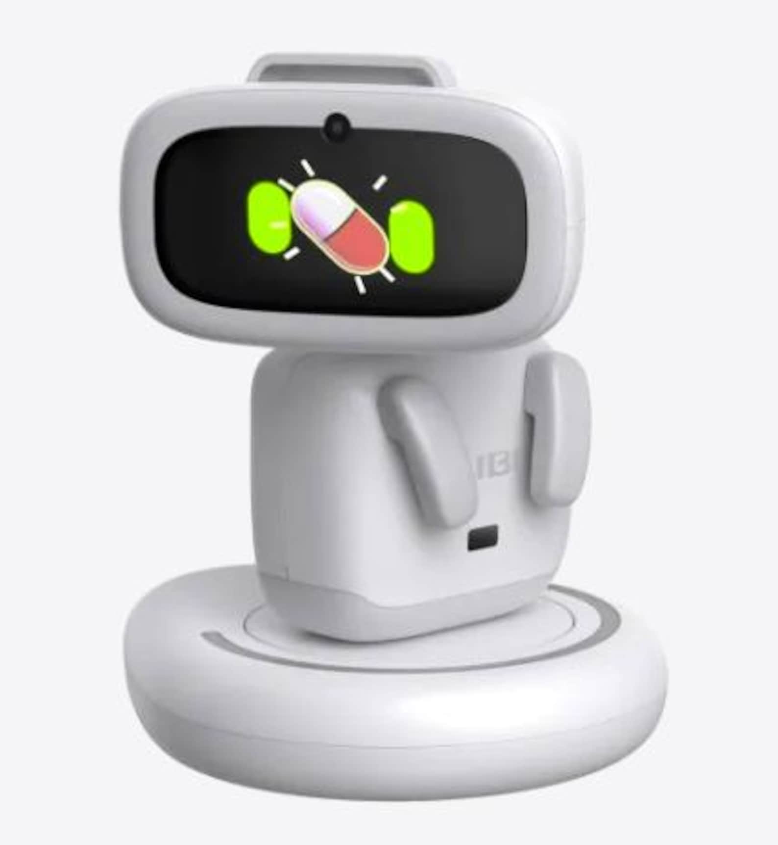 Aibi Tiny Interactive Robot Buddy – Smart AI Desk Companion ...