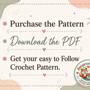 Rustic Woven Crochet Placemat Pattern | Farmhouse Table Mat (PDF Download) image 8