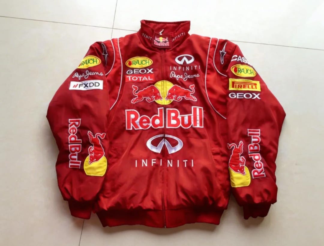 Clipsal Racing Jacket Unisex Motorsport Racing Team Jacket Cotton & Polyester Biker Style ...
