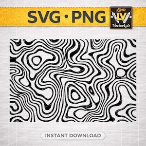 Damascus Steel Pattern SVG | Damascus Steel Texture DXF | Knife Pattern PNG | Tactical Texture Cut File | Glowforge Laser Tumbler Wrap