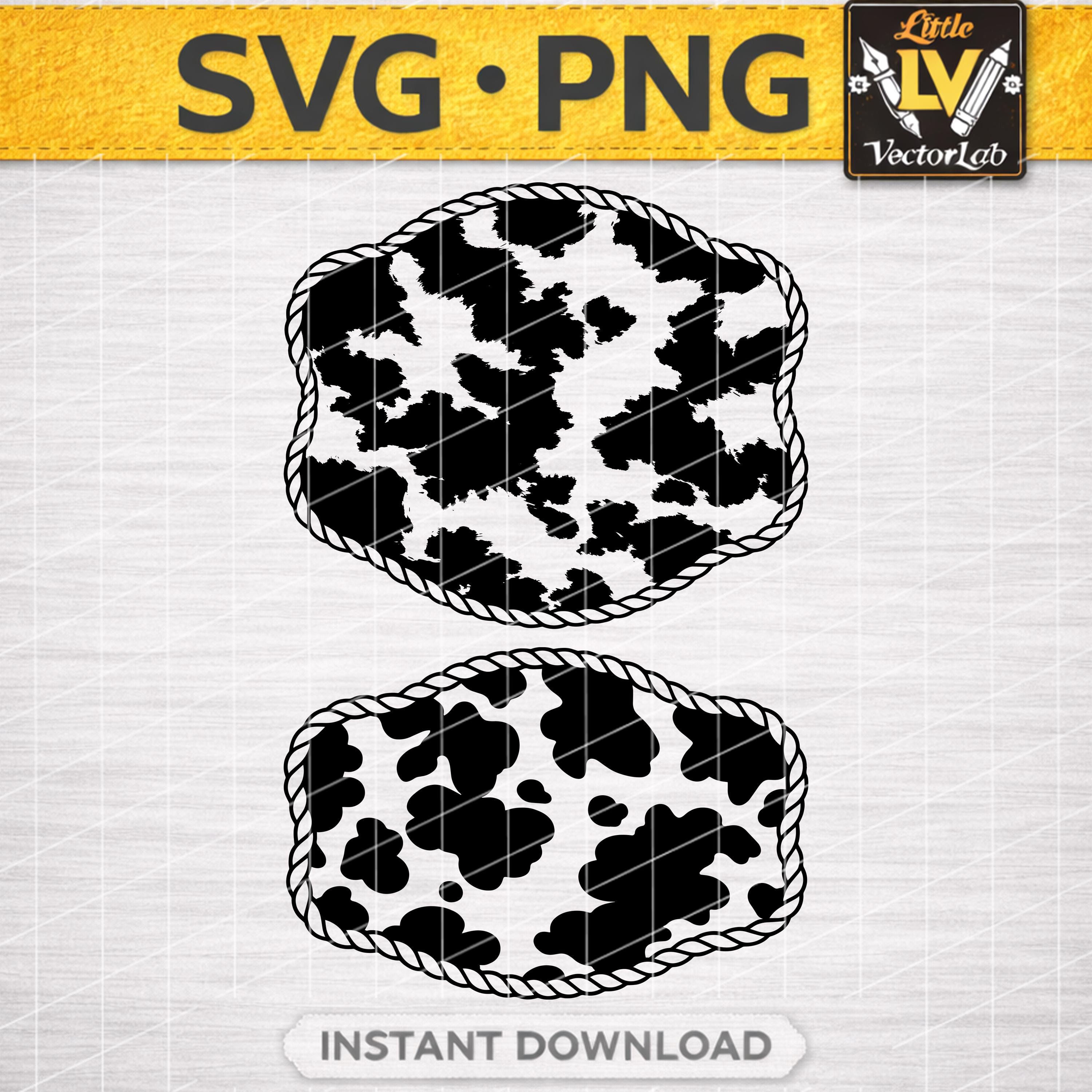 Cowhide SVG PNG | Cow Pattern Background | Western Cow Print Belt ...