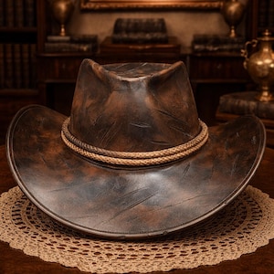 Vintage Gambler Hat - Etsy