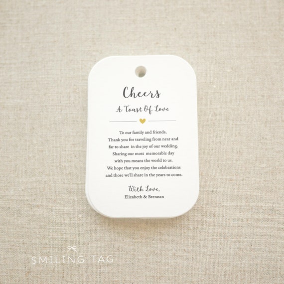 Item code: J514 Set of 30 Wedding Favor Tags Thank you tags Hang tags Wedding Gift Tags Handmade with Love Personalized Gift Tags