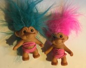 old fashioned troll dolls