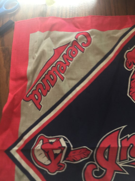 old school cleveland indians jersey