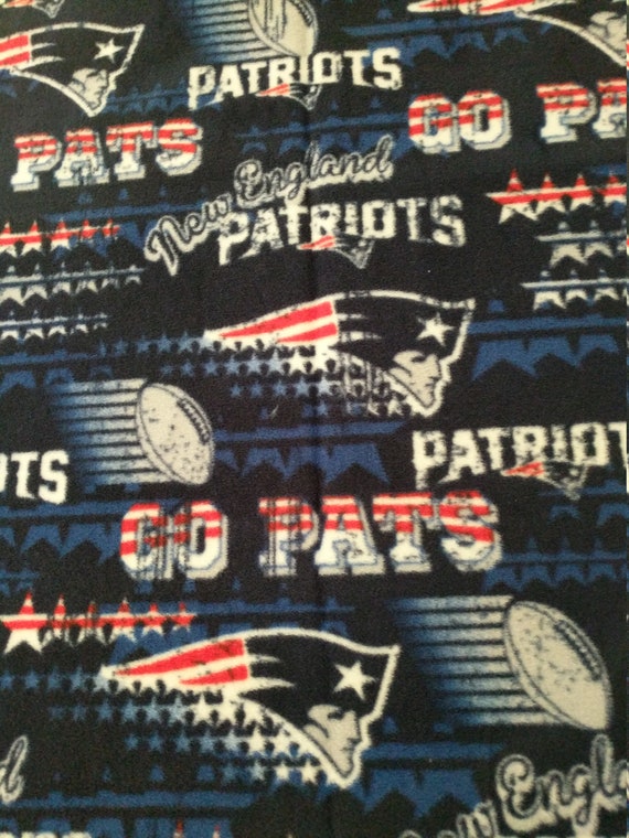 Patriots toddler fleece