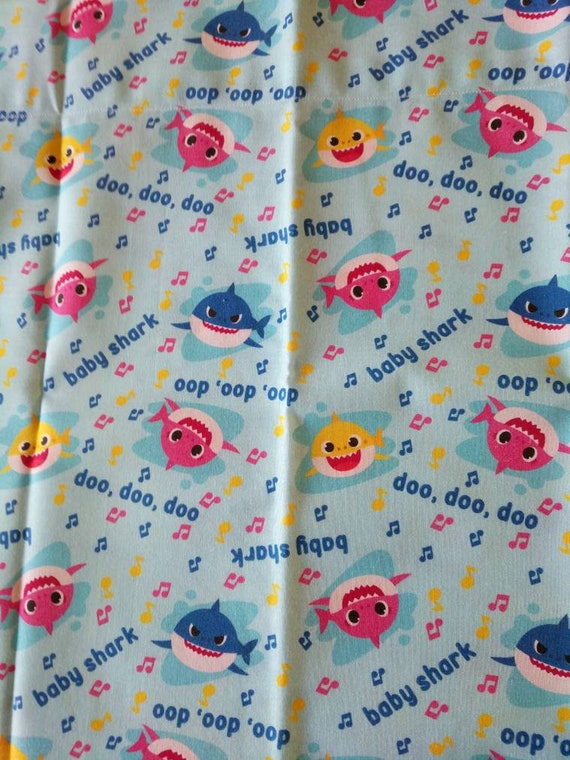 Baby shark-Pillowcase-standard size