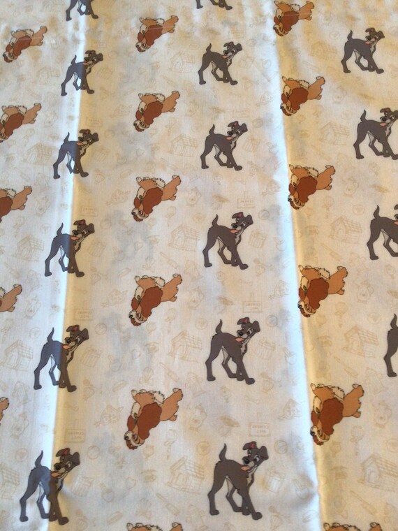 Lady and the tramp-Body Pillow Cover