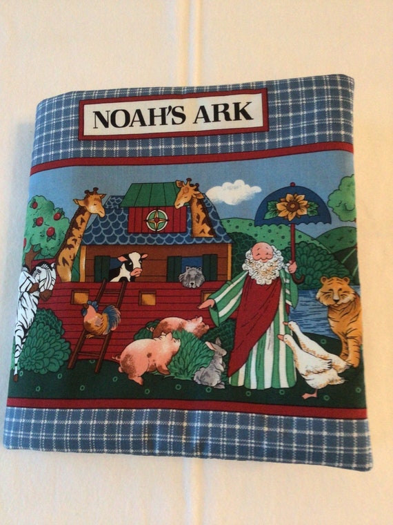 Noah’sArk-cloth book
