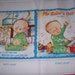 cloth storybook panel to make-My Baby's Day