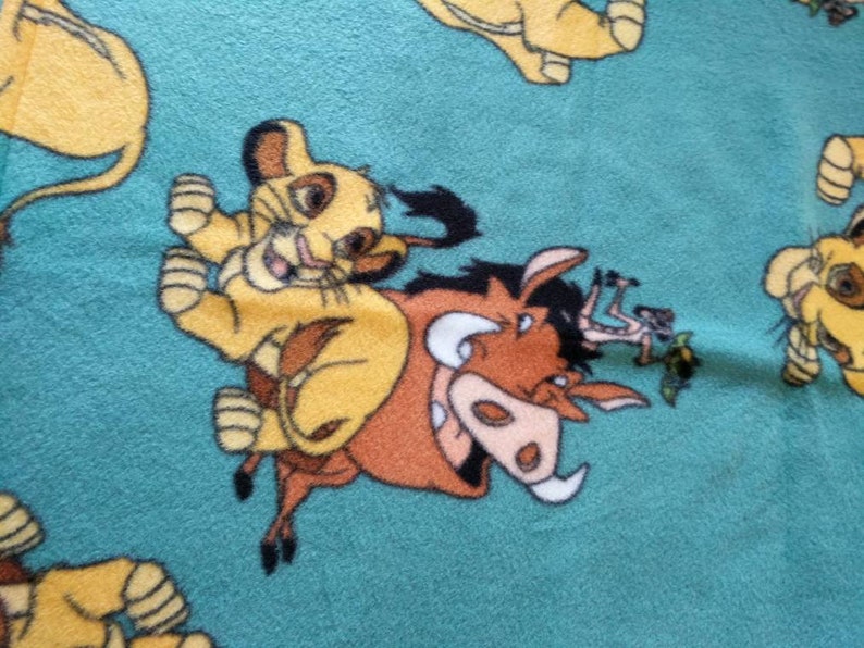 Simba toddler fleece
