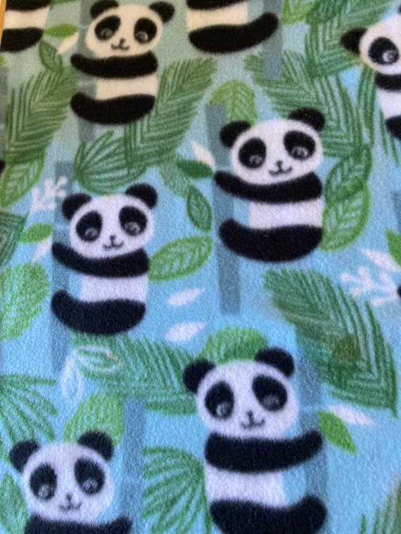 Pandas Toddler Fleece