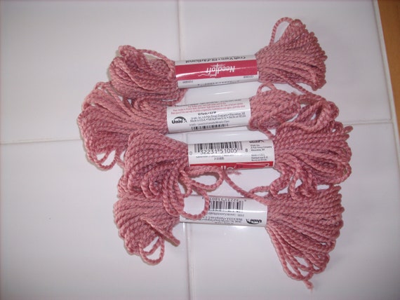 Lavender-Needloft plastic canvas yarn by Uniek-item #51005