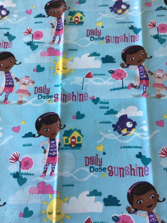 Doc McStuffins-pillowcase-standard size