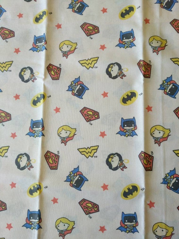 Super hero kids travel pillowcase