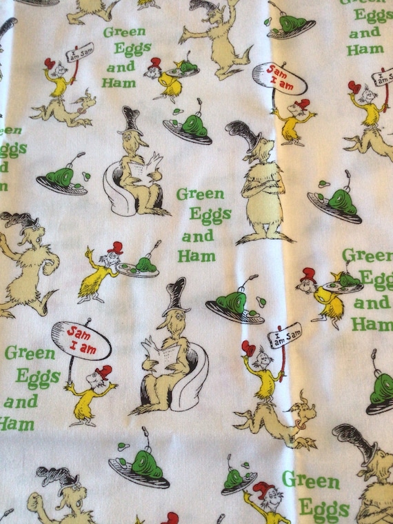 Dr. Seuss travel pillowcase