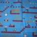 1 1/4 yard cotton fabric-Mario Game Scenes