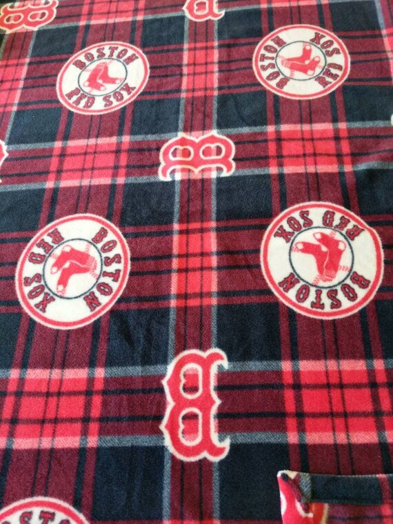 Red Sox toddler fleece