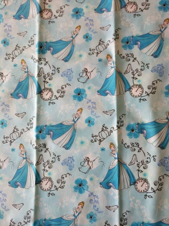 Cinderella travel pillowcase