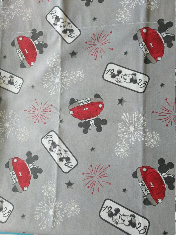Mickey and Minnie-Pillowcase-standard size