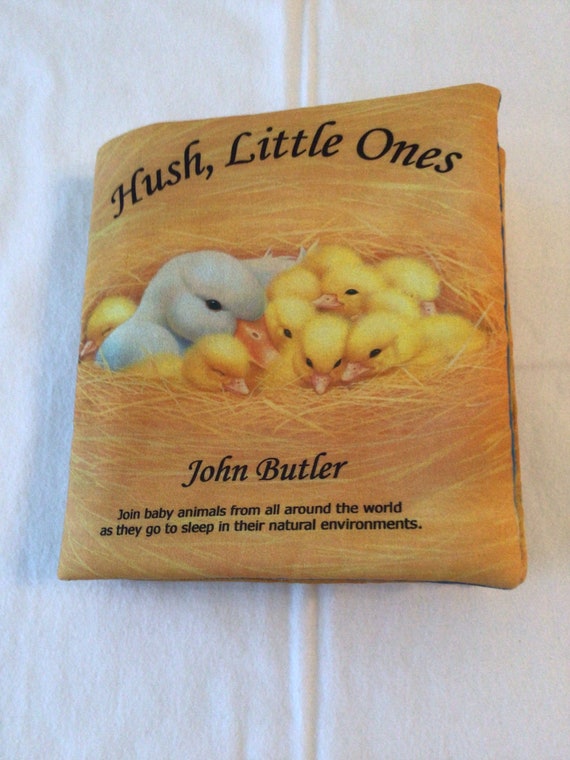 Hush, Little Ones-cloth book