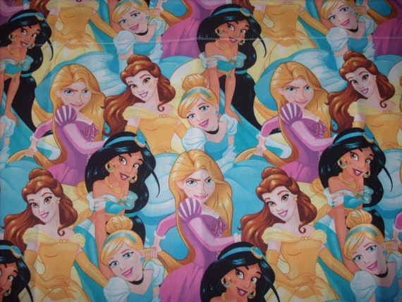 Disney Princesses-pillowcase-standard size