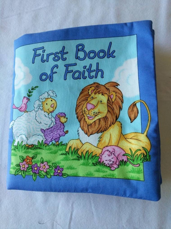 First Book of Faith-cloth book