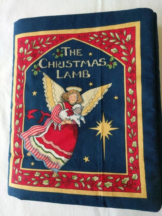 The Christmas Lamb-cloth book