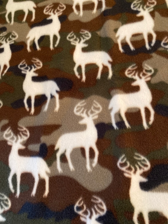 Reindeer toddler fleece