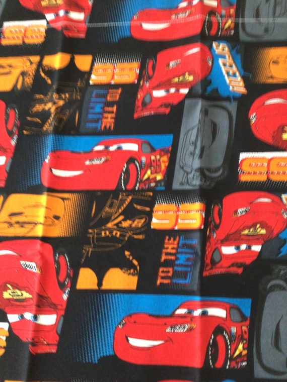 Cars travel pillowcase
