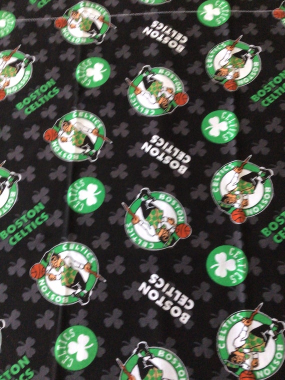 Boston Celtics travel pillowcase