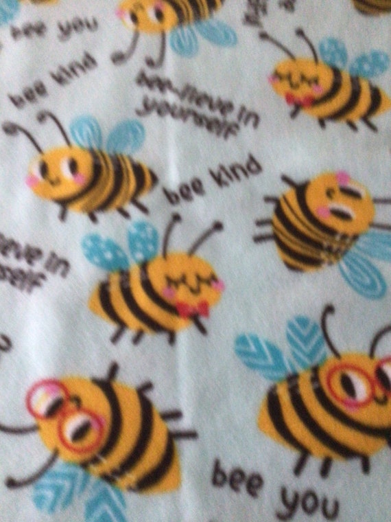 Bee assortment Toddler Fleece