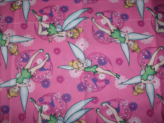 Tinkerbell travel pillowcase