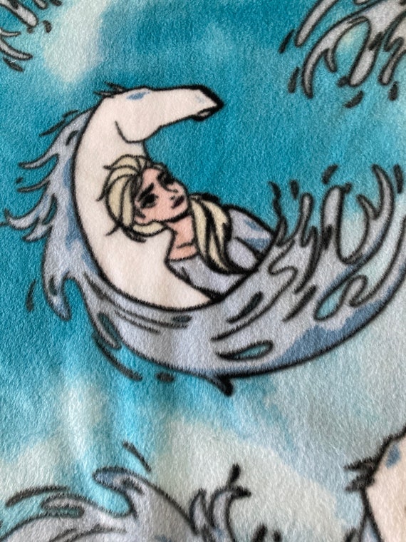 Elsa toddler fleece