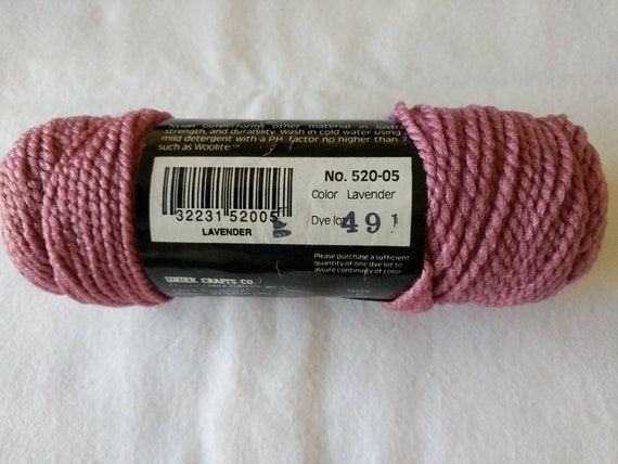 Lavender-Needloft plastic canvas yarn by Uniek-item #52005