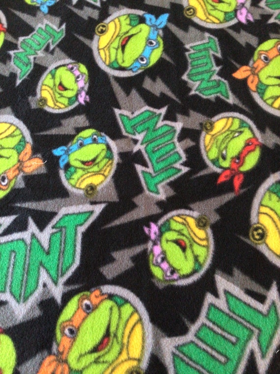 Ninja turtles toddler fleece