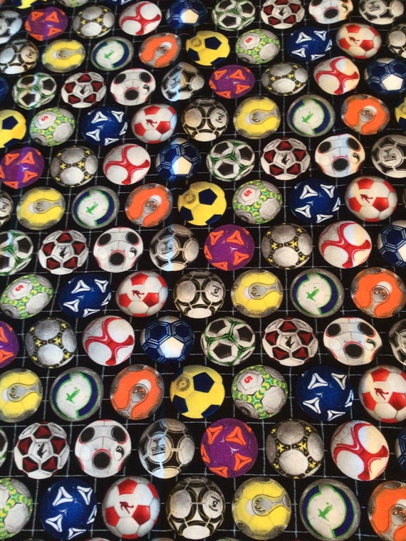 Soccer balls-Pillowcase-standard size