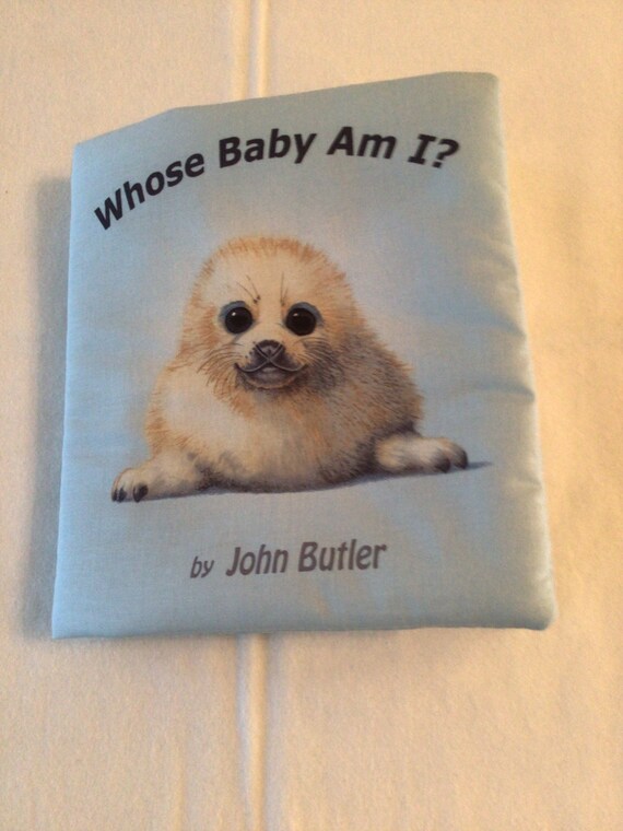 Whose Baby Am I?-cloth book