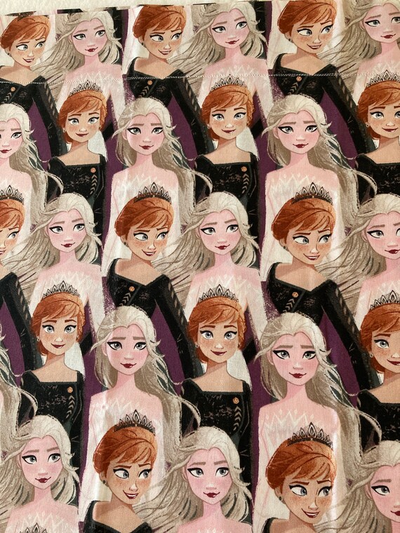 Frozen sisters travel pillowcase