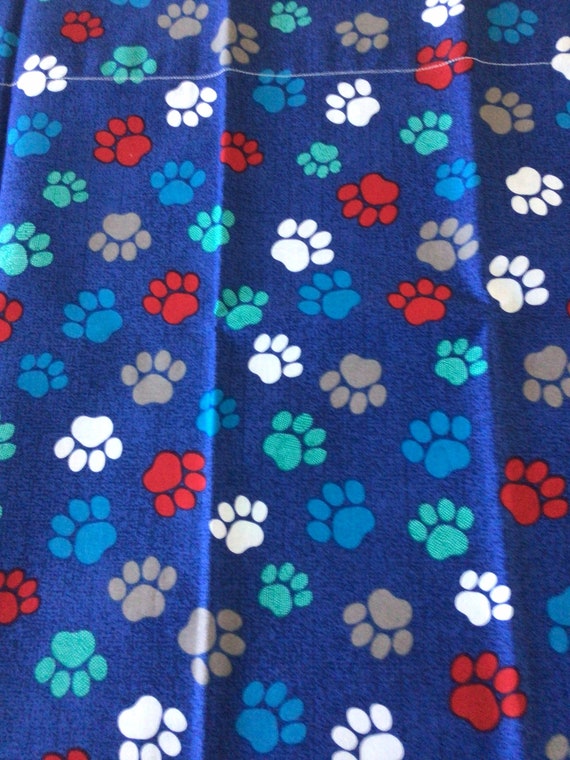 Paw prints-Pillowcase-standard size