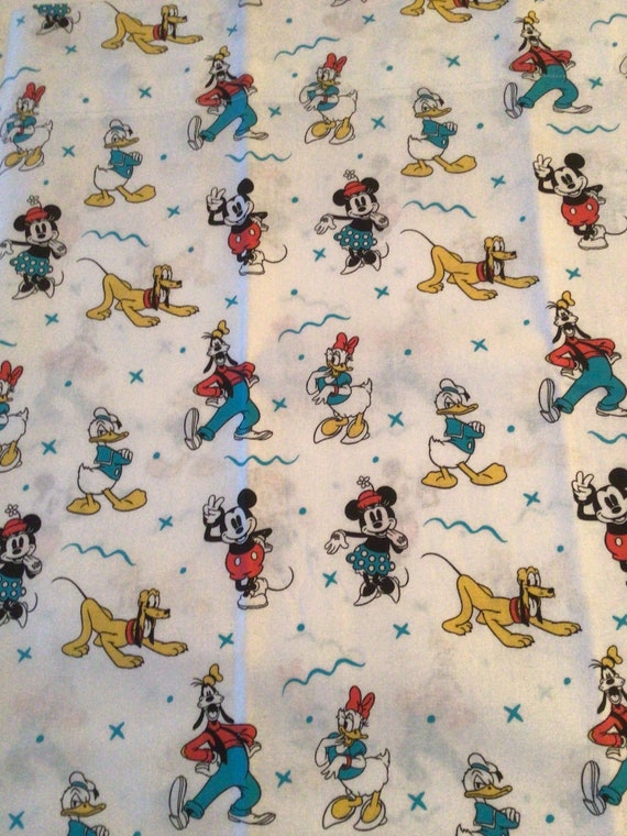 Mickey and Minnie-Pillowcase-standard size